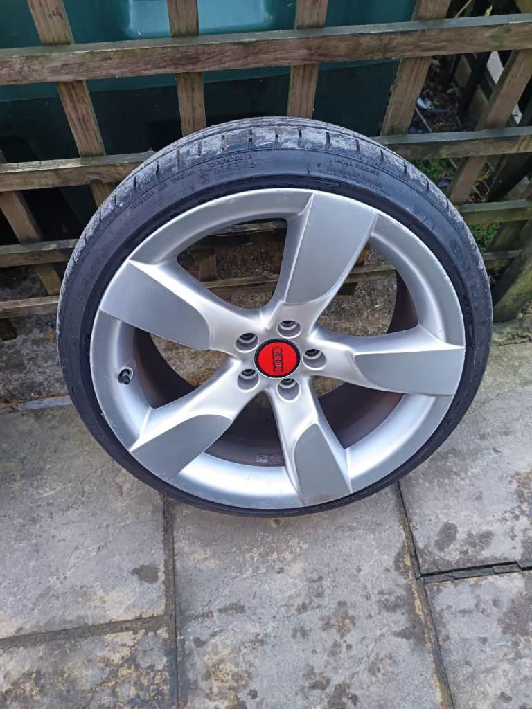 Audi 19 Inch Alloy Wheels And Tyres