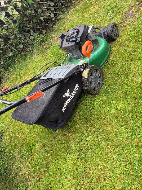 Hawksmoor lawnmower 