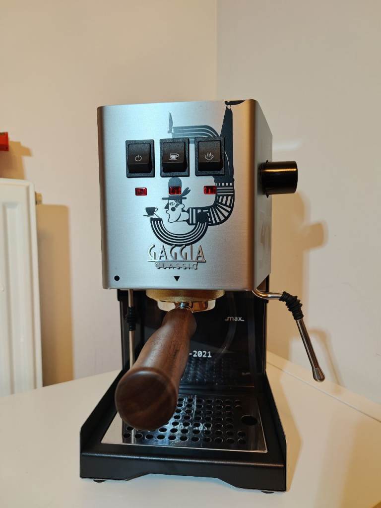 Gaggia Classic Evo Pro 30th Anniversary Limited Edition (Brass Build) 