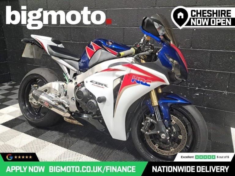 2012 12 HONDA CBR1000RR FIREBLADE