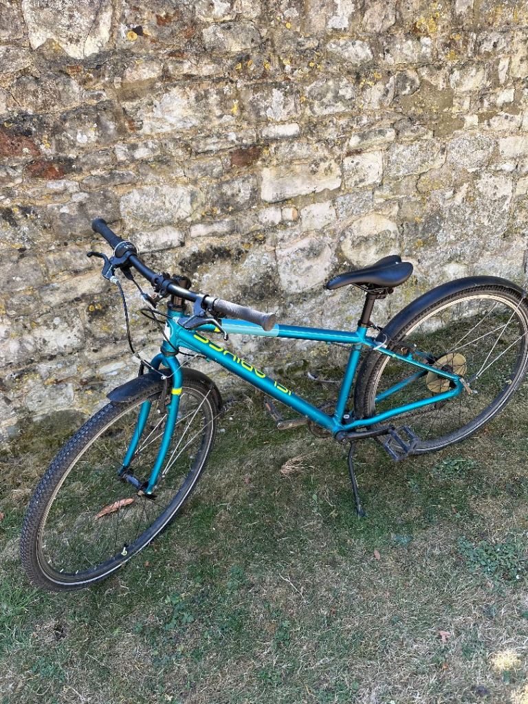 Islabikes Beinn 27 Kids Bike – Teal, Good Condition