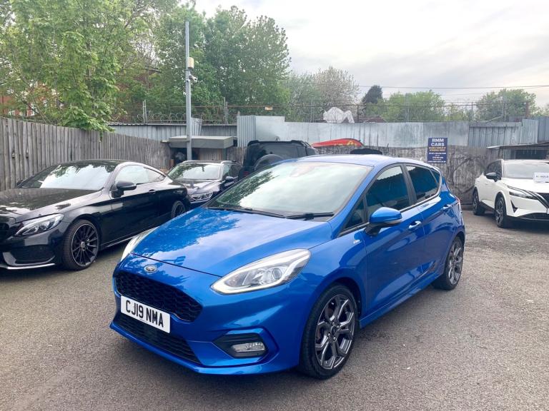 2019 Ford Fiesta 1.0 EcoBoost ST-Line 5dr HATCHBACK Petrol Manual
