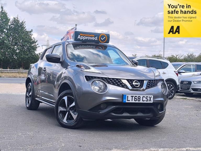 2018 Nissan Juke 1.6 Petrol Auto Bose Personal Edition SUV 5dr 5 Seats XTRON ULEZ Compliant SUV P...