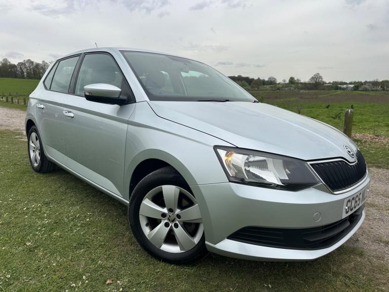 2016 Skoda Fabia 1.2 TSI 90 SE 5dr HATCHBACK PETROL Manual