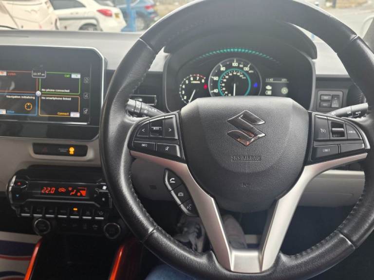  Suzuki Ignis 1.2 Dualjet SHVS SZ5 ALLGRIP 5dr Petrol