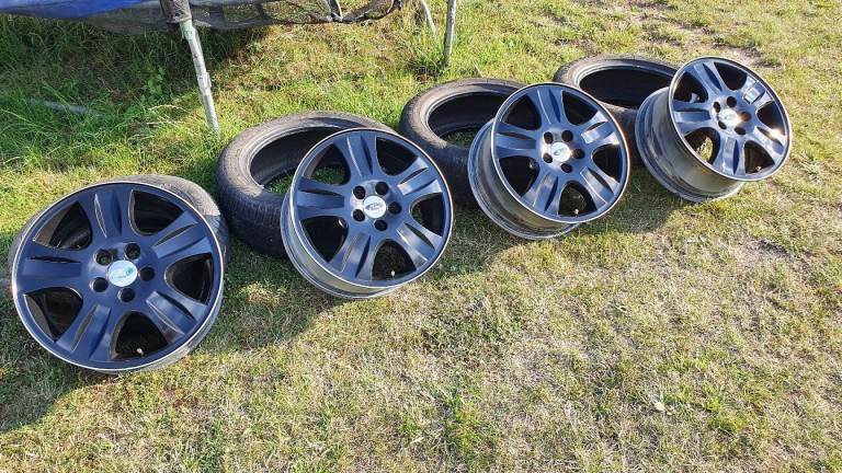 16" alloys 5x108 FORD FOCUS c-max TRANSIT CONNECT mondeo kuga escape galaxy puma