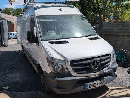 Mercedes Sprinter 314CDI 2017 87,652 miles Diesel Manual