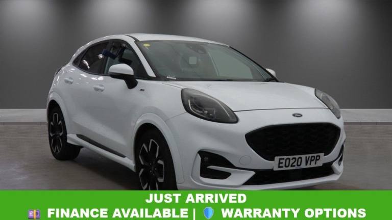 2020 Ford Puma 1.0 EcoBoost Hybrid mHEV ST-Line X 5dr HATCHBACK PETROL Manual
