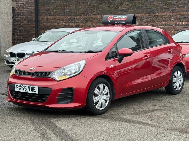 2015 Kia Rio 1.25 1 Air 5dr HATCHBACK PETROL Manual