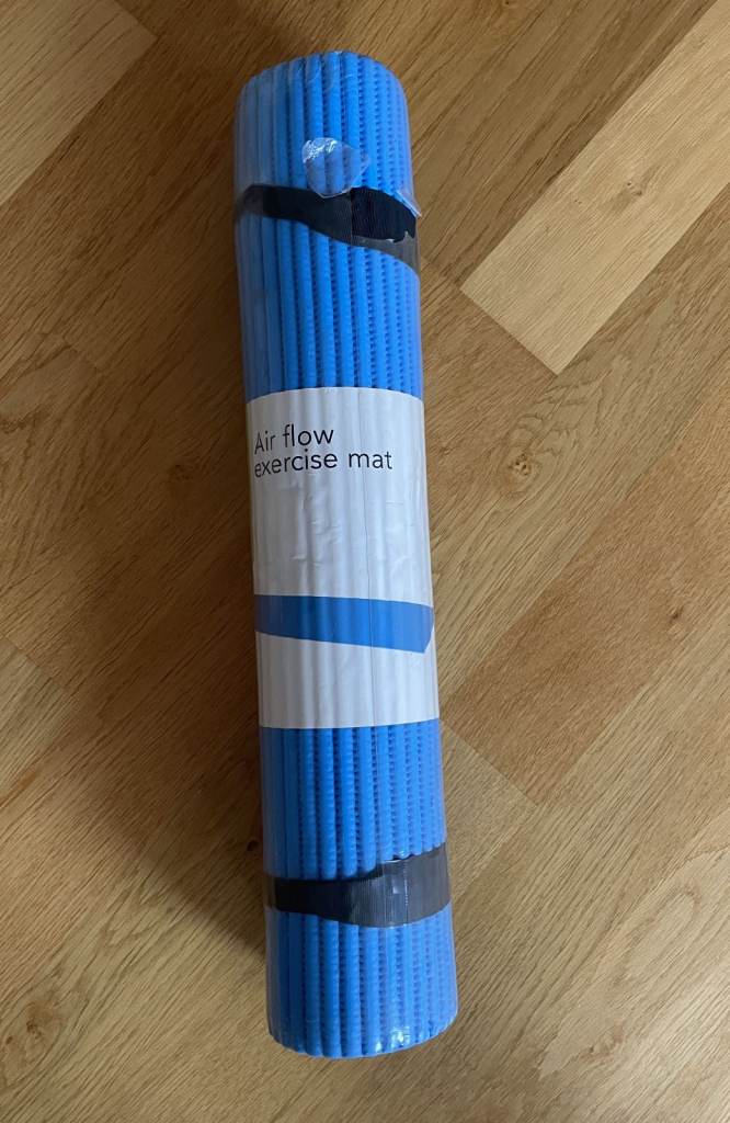 Brand New Davina McCall Air Flow Pilates Yoga Exercise Mat Sports General Keep Fit