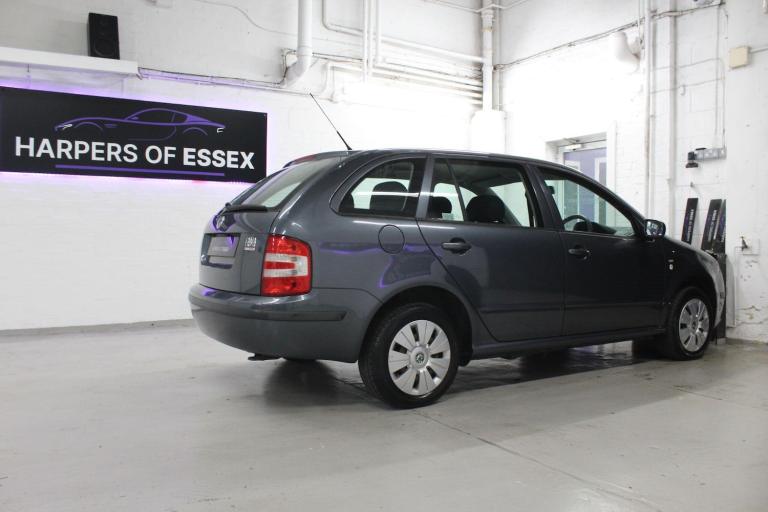 2006 Skoda Fabia 1.4 16V Ambiente 5dr ESTATE Petrol Manual