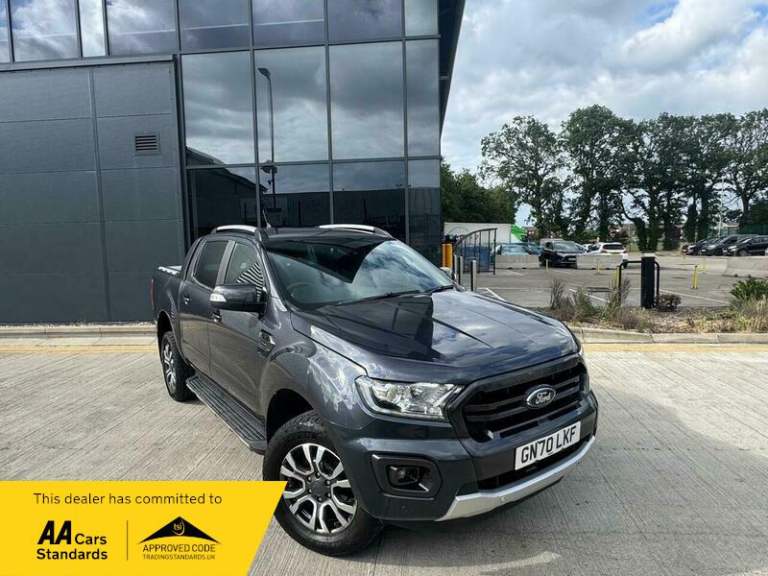 2020 Ford Ranger Pick Up Double Cab Wildtrak 2.0 EcoBlue 213 Auto PICK UP DIESEL Automatic