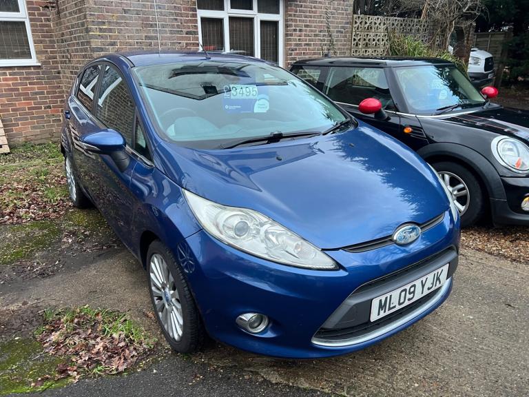 2009 Ford Fiesta 1.4 Titanium Hatchback 5dr Petrol Manual (133 g/km  94 bhp)