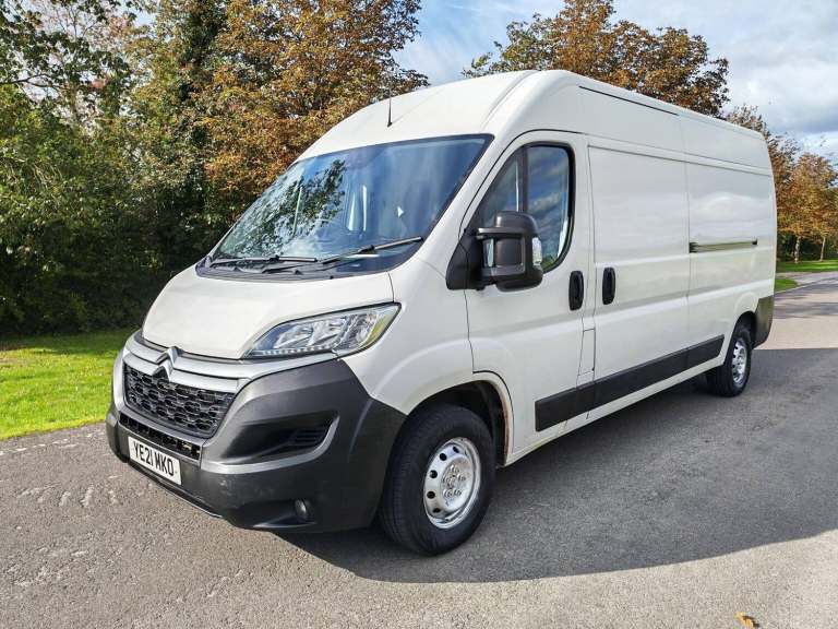 2021 Citroen Relay 2.2 BlueHDi 35 Driver L3 High Roof Euro 6 (s/s) 5dr Panel Van Diesel Manual