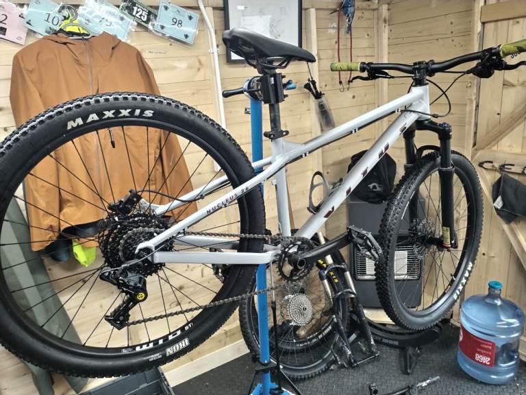 Vitus Nucleus 26 Hardtail MTB Bicycle 