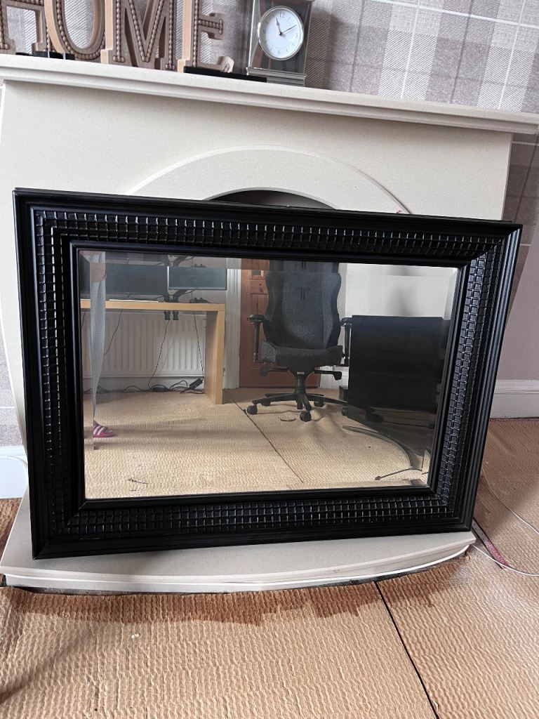 Large Decorative Wall Mounted Mirror