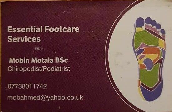 Essential Footcare Services