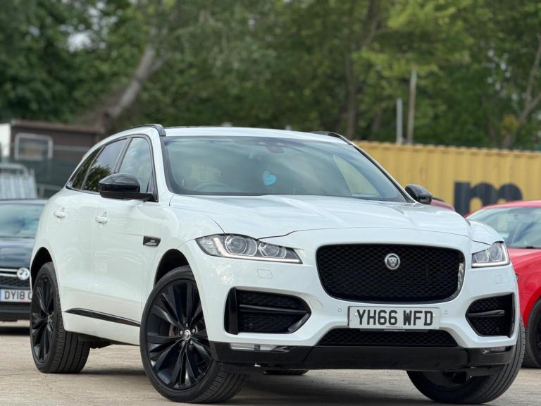 2016 Jaguar F-Pace 2.0d R-Sport 5dr Auto AWD ESTATE DIESEL Automatic