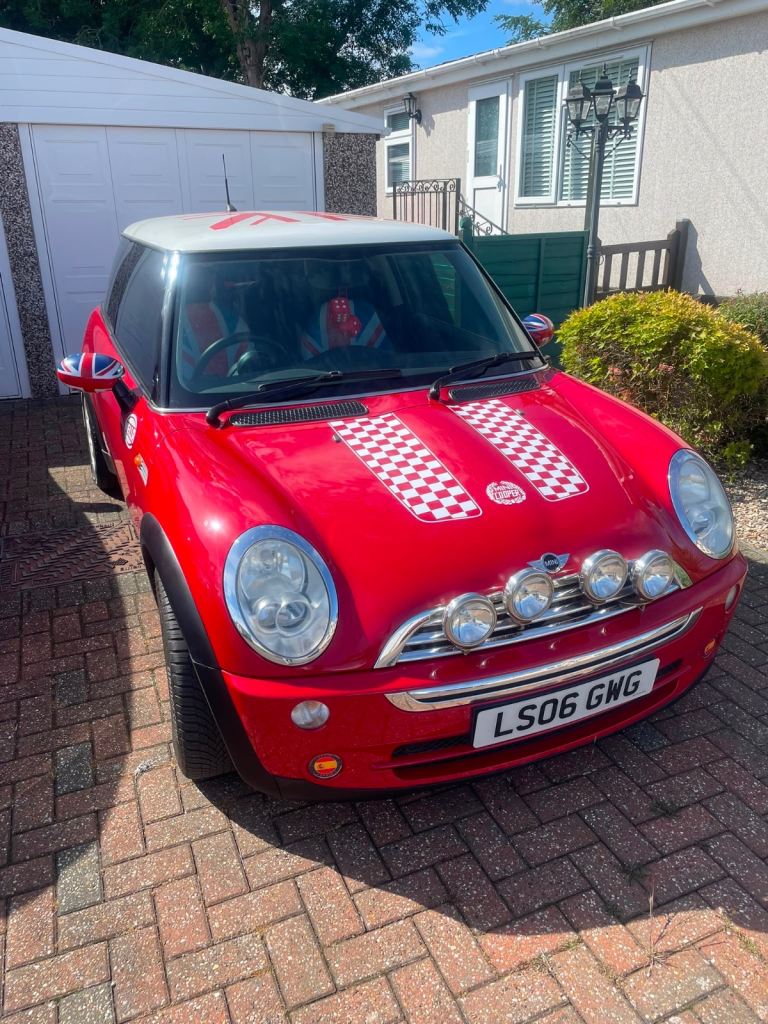 Mini, HATCHBACK, Hatchback, 2006, Manual, 1598 (cc), 3 doors