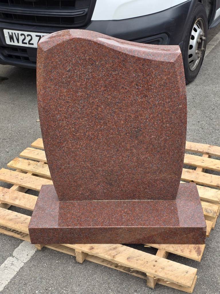 Solid Headstone
