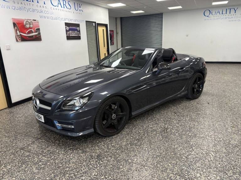 2013 Mercedes-Benz SLK SLK 250 CDI BlueEFFICIENCY AMG Sport 2dr Tip Auto CONVERTIBLE DIESEL Autom...