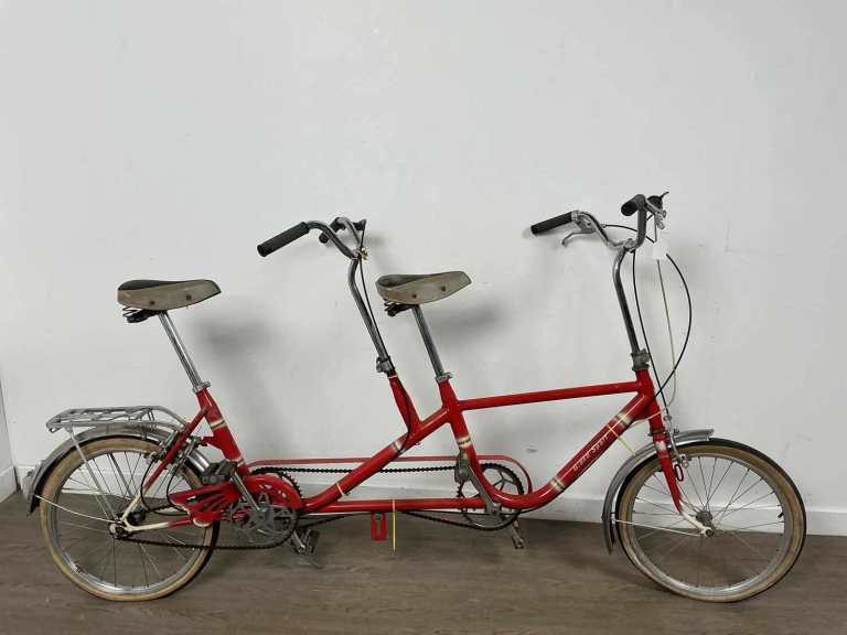 Tandem bike brand New tyres just fitted