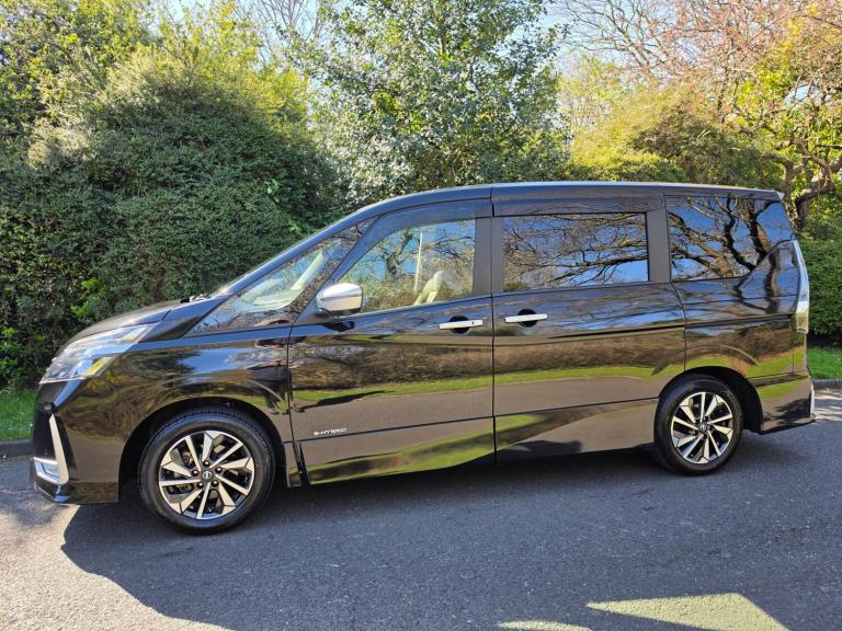  NISSAN SERENA 2.0 S-HYBRID HIGHWAY STAR V- AUTOMATIC (8SEATER)- 5DR-BLUE- 2019