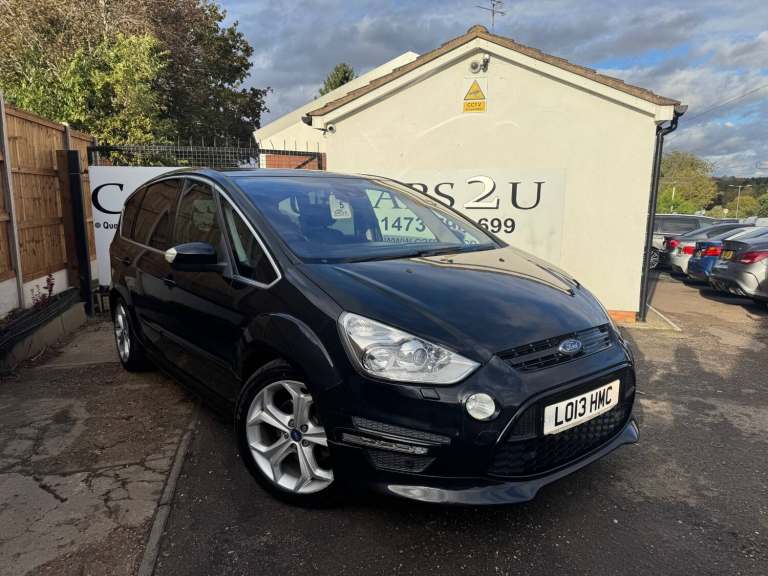 2013 Ford S-Max 2.0 TDCi 163 Titanium X Sport 5dr MPV Diesel Manual