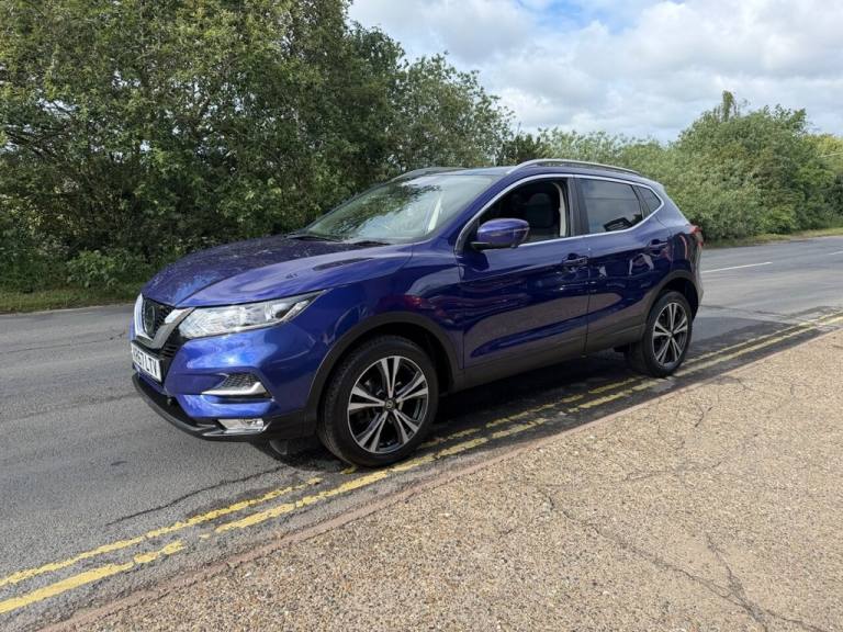 2017 Nissan Qashqai 1.5 dCi N-Connecta SUV 5dr Diesel Manual Euro 6 (s/s) (110 ps) HATCHBACK Dies...