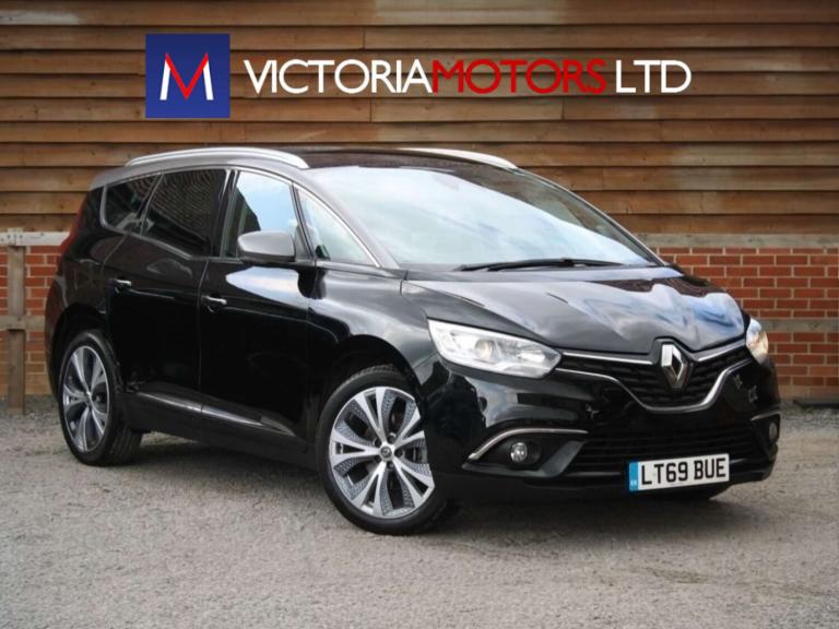 2019 Renault Scenic 1.3 TCE Grand Scenic Signature 7 SEATER 5dr MPV Petrol Manual