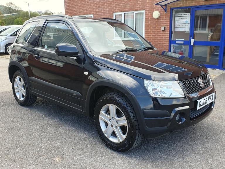 2008 Suzuki Grand Vitara 1.6 VVT Attitude SUV 3dr Petrol Manual 4WD Euro 4 (106