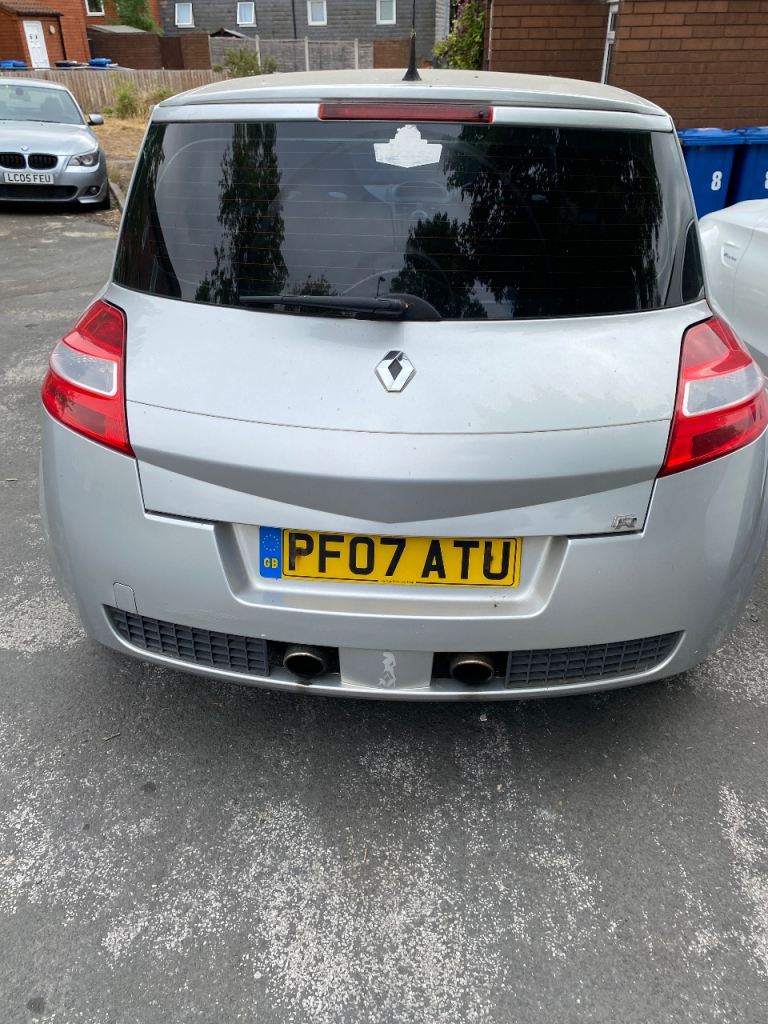 Renault, MEGANE, R26 special EDS Hatchback, 2007, Manual, 1998 (cc), 3 doors