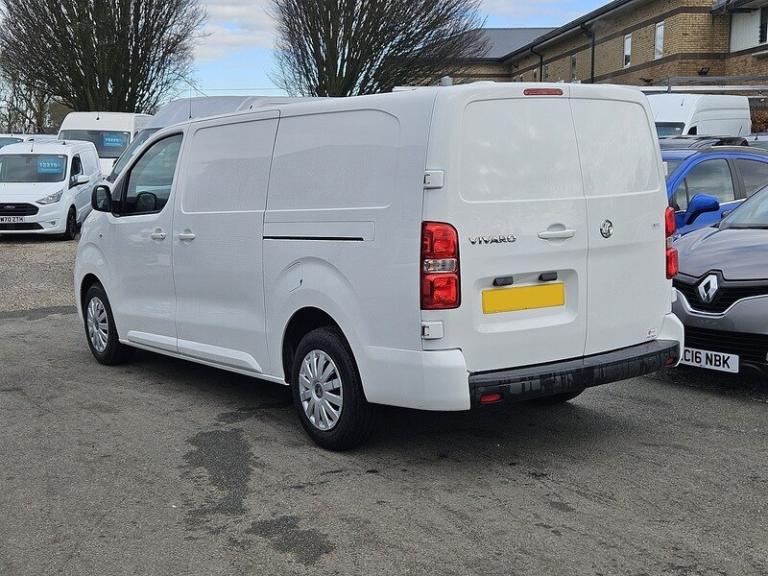 2022 Vauxhall Vivaro Turbo D 2900 Sportive L2 Euro 6 2022 Panel Van Diesel Manual