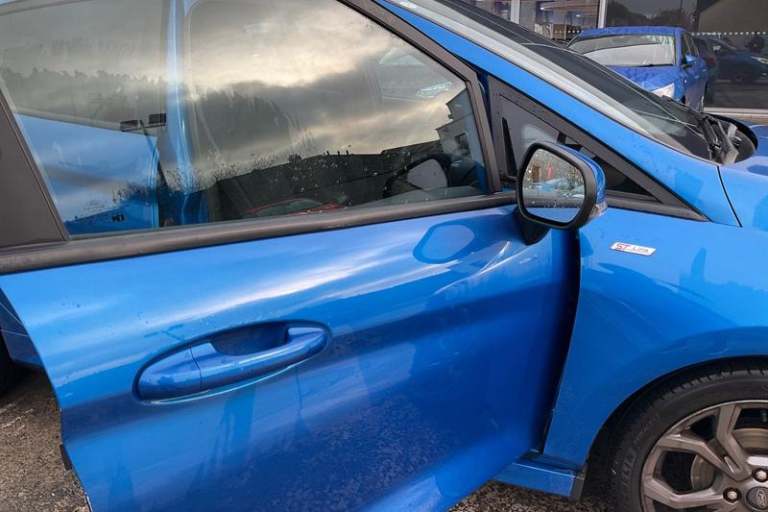 2020 Ford Fiesta 1.0 EcoBoost Hybrid mHEV 125 ST-Line Edition 5dr- Parking Sensors Manual Hatchba...