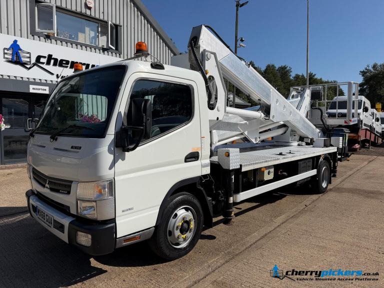 2018 Mitsubishi Canter Multitel MX290EX Access Platform Cherry Picker - 29 Metre