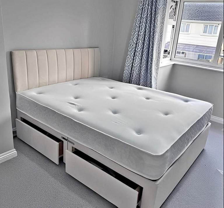 Massive Sale Double bed With Mattress !! Same Day delivery 
