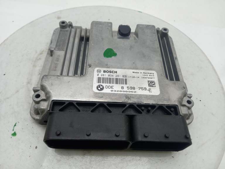 Bmw 2 Series Gran Tourer Engine Ecu Control Module Unit 2015-2023 8598759