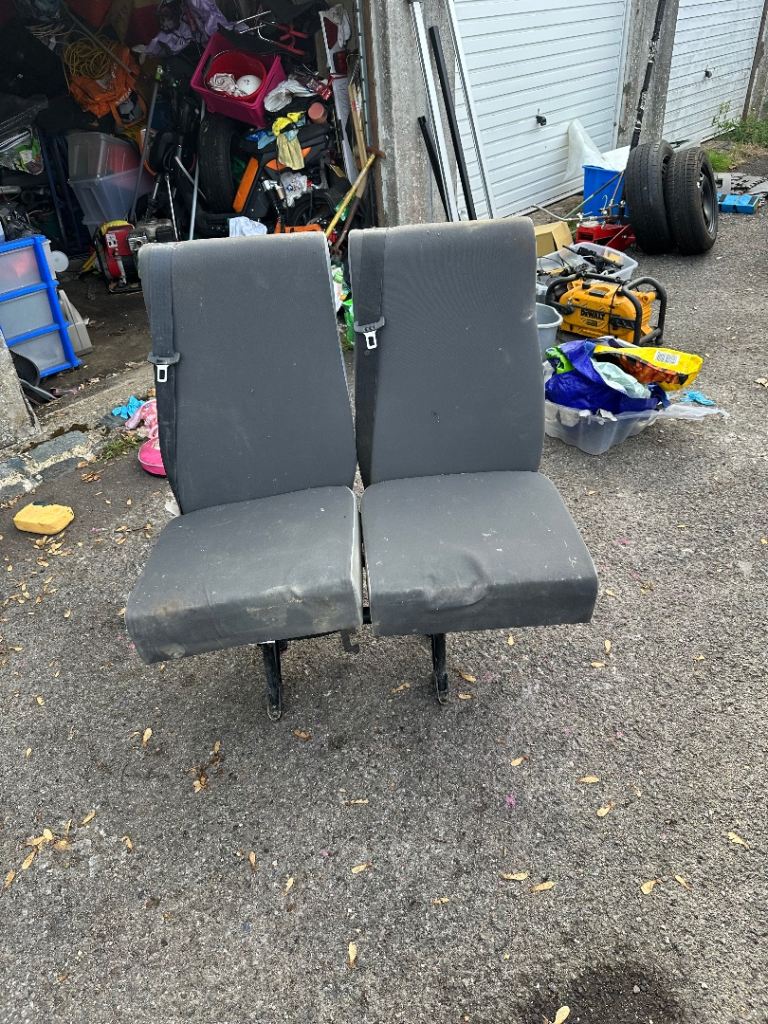 Van rear seats