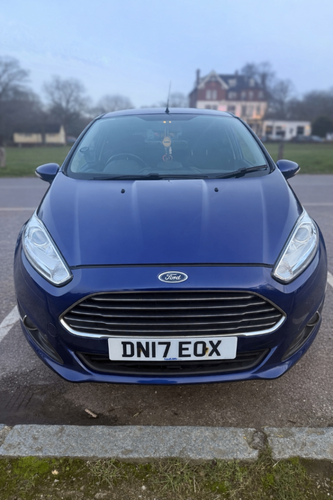 Ford, FIESTA, Hatchback, 2017, Manual, 998 (cc), 5 doors