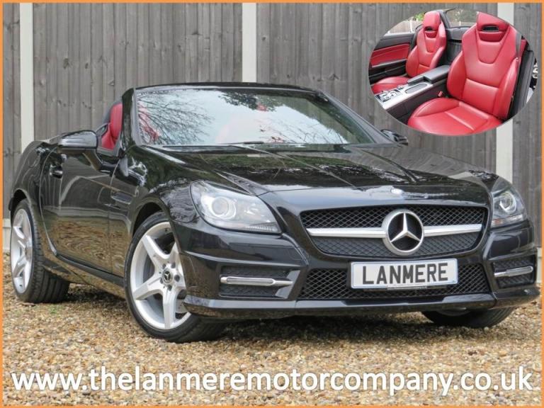 2015 Mercedes-Benz SLK SLK 200 AMG Sport 2dr 9 speed Auto * PAN ROOF + NAPPA LEATHER + BIG SPEC *...