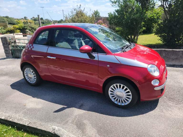 Fiat, 500, Hatchback, 2008, Manual, 1242 (cc), 3 doors