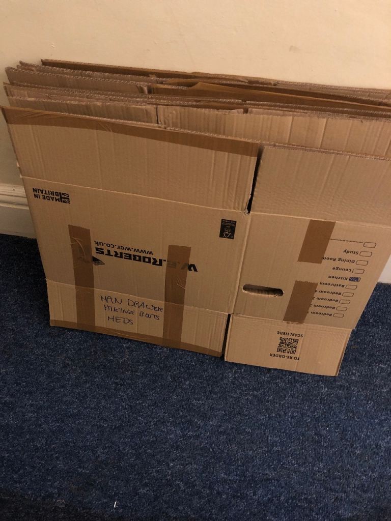 image for Cardboard boxes 