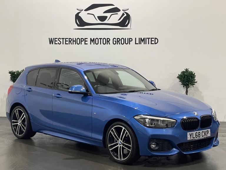 2018 BMW 1 Series 118d M Sport Shadow Edition 5dr HATCHBACK DIESEL Manual