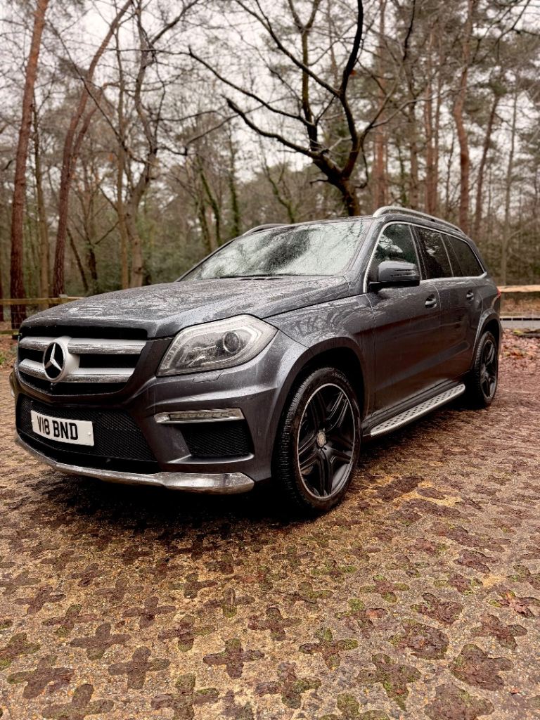 Mercedes-Benz, GL CLASS, Estate, 2015, Semi-Auto, 2987 (cc), 5 doors