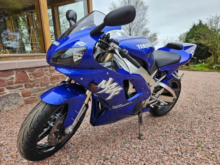 1998 Yamaha YZF-R1 4XV, 1 Owner, Low Mileage, FSH.