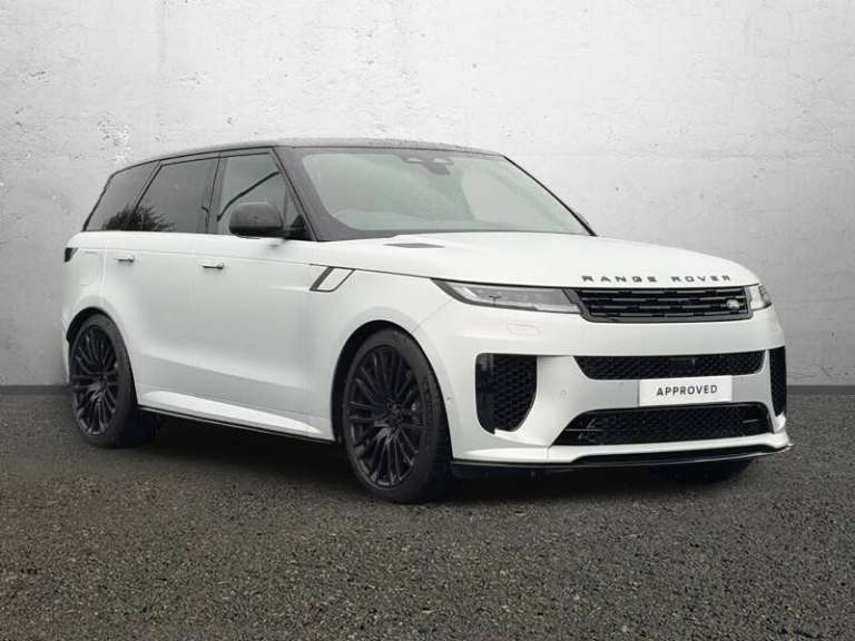 LAND ROVER RANGE ROVER SPORT 4.4 P635 V8 SV Ultimate Edition 5dr Auto