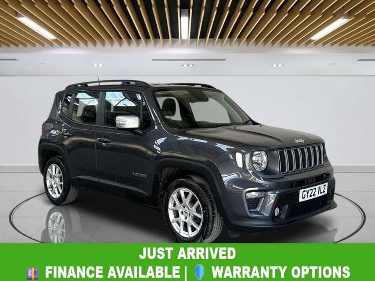 2022 Jeep Renegade 1.0 GSE T3 Limited SUV 5dr Petrol Manual Euro 6 (s/s) (120 ps) ESTATE Petrol M...