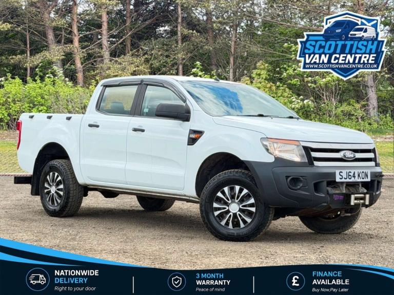 2022 Ford Ranger Pick Up Double Cab XL 2.2 TDCi 150 4WD Pickup DIESEL Manual