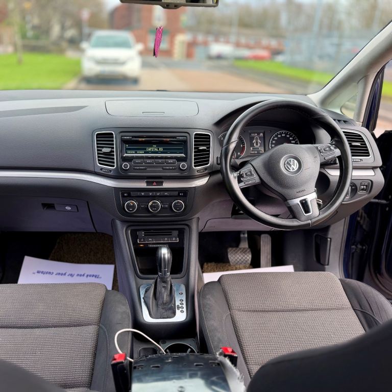 2014 VOLKSWAGEN SHARAN 2.0TDI AUTO-DSG 7SEATER B-MOTION TEXH 