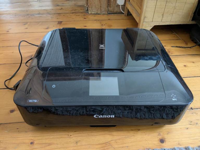 Canon printer and ink 